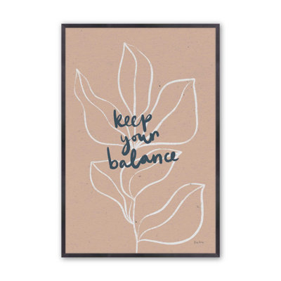 «Confident Blooms I Print»