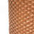Evie Outdoor Patio Round MGO Side Table, Brown