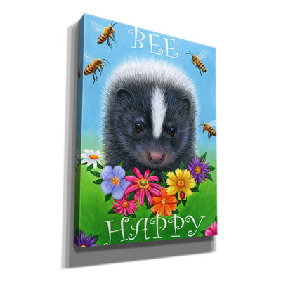 " Bee Happy 2 " by Bridget Voth