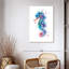 Hippocampe aquarelle-1967239709