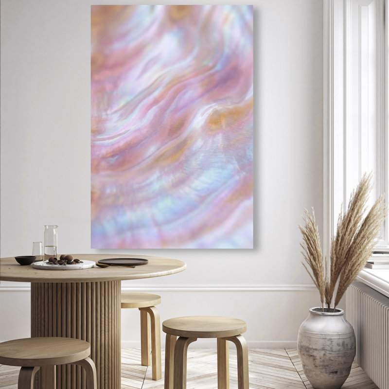 Iridescent Wave II Print by Oliver Gal, 15"H x 10"W, Gallery Wrapped