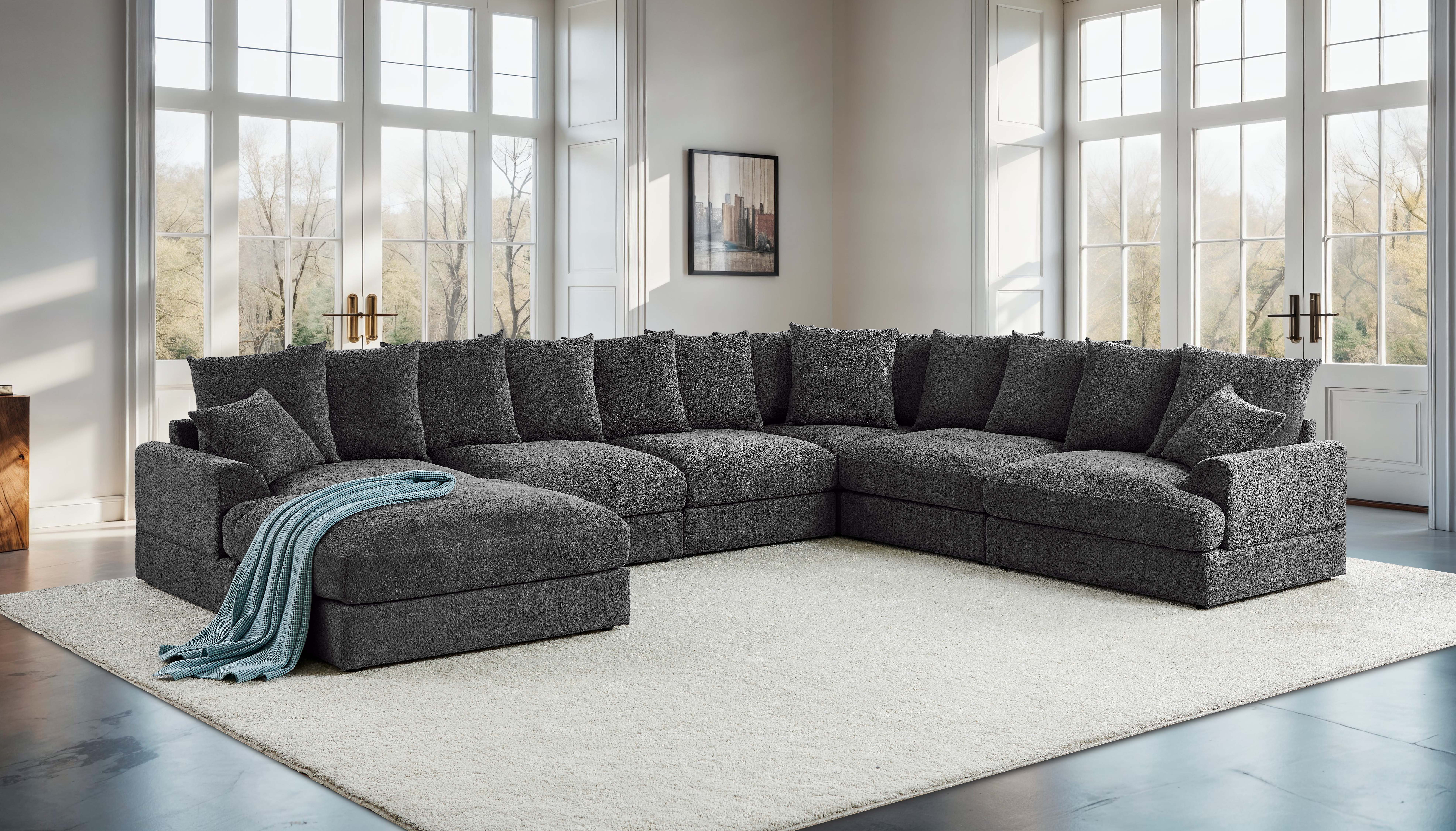 Latitude Run® Arden Cloud Modular Sectional & Reviews - Wayfair Canada