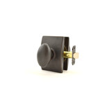 Siena Knob with Century Trim Hall and Closet Lock