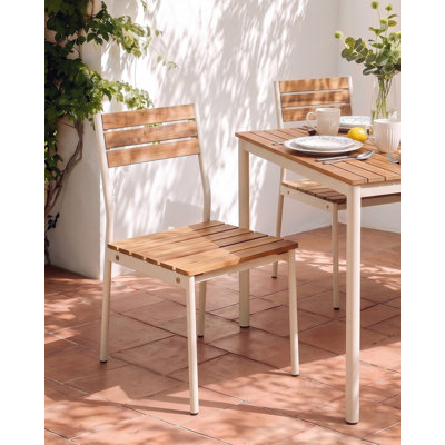 Outdoor Patio Dining Side Chair