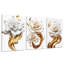 3 Piece Wrapped Canvas Print-1622343984