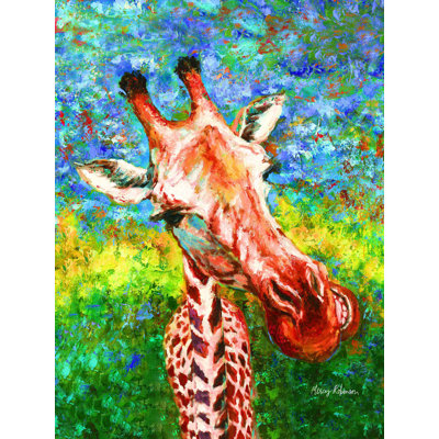 Giraffe Silly Face