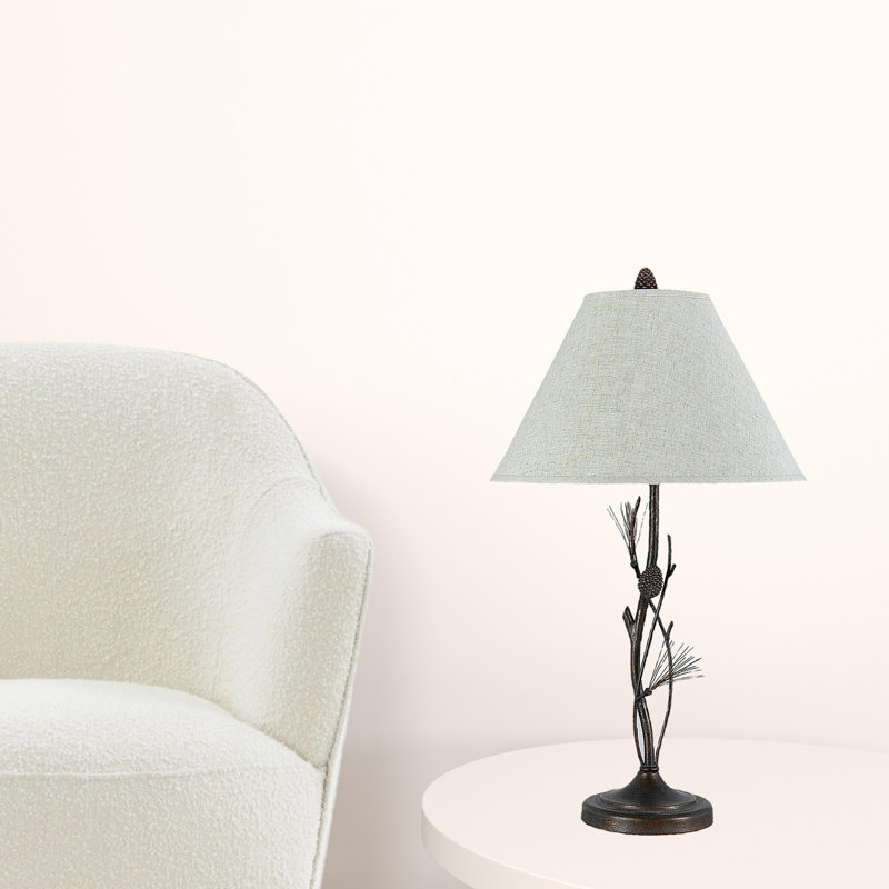 Lampe de table 32 "brun Walsh