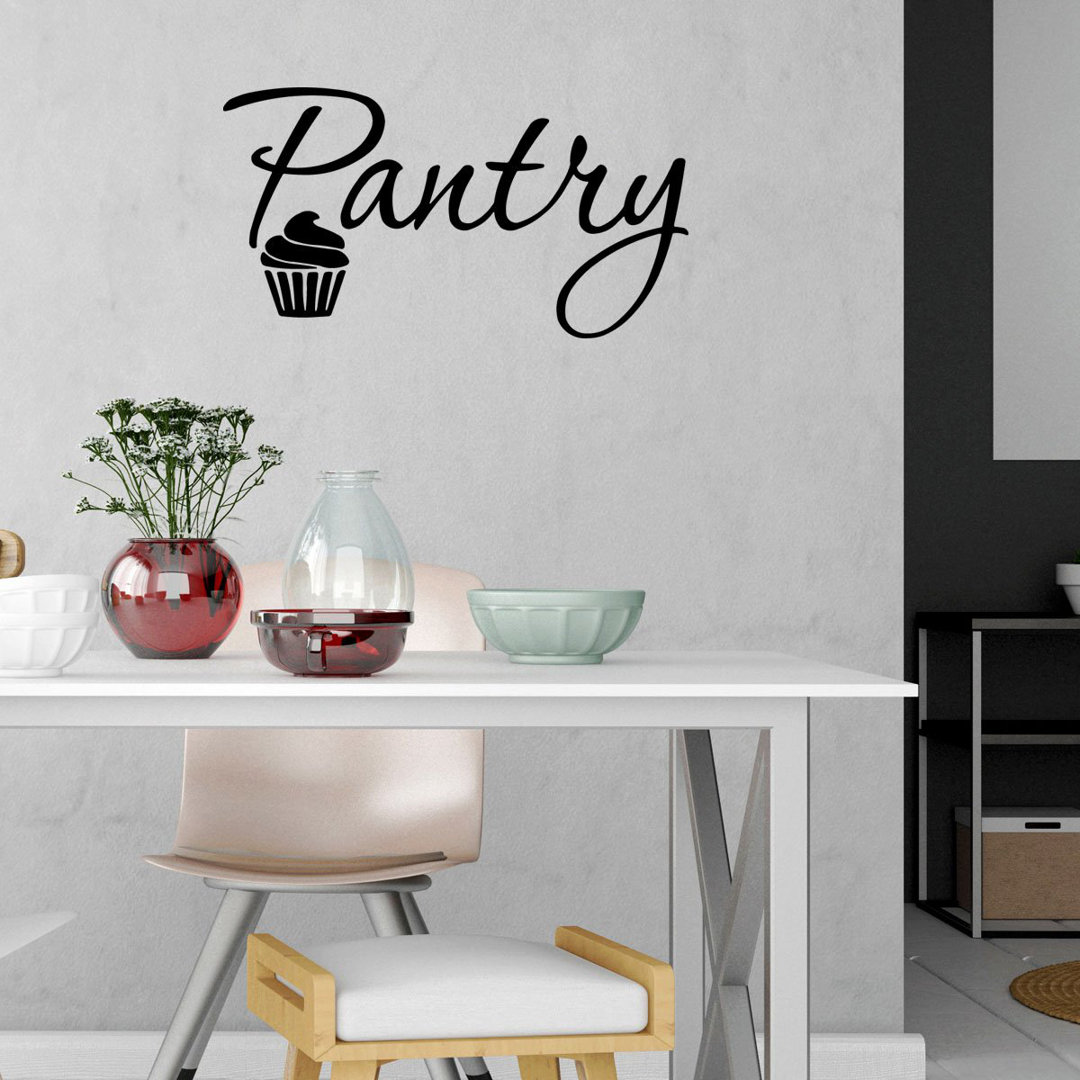 De Foix Pantry Wall Decal Winston Porter