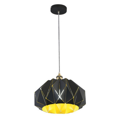 Stanton Prior 1 - Light Geometric Pendant