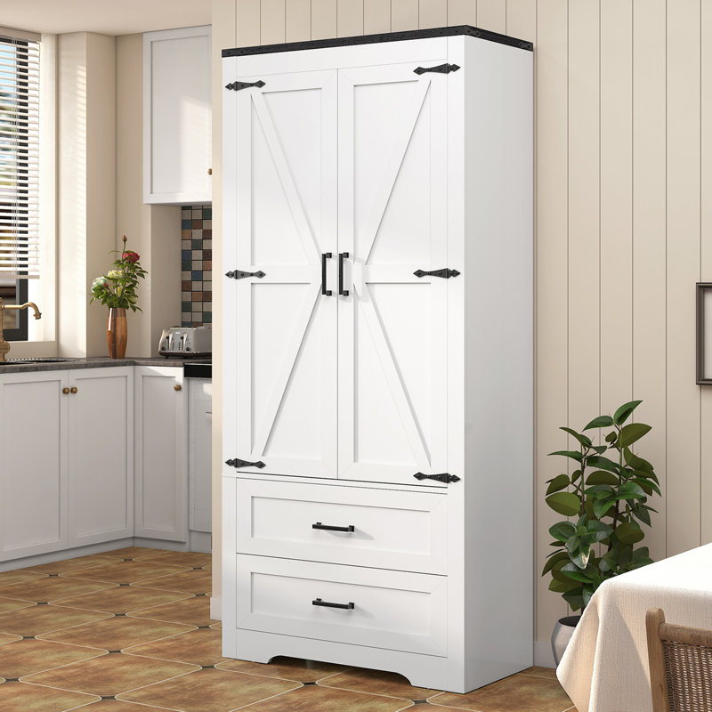 Garde-manger 70,8 po, Blanc