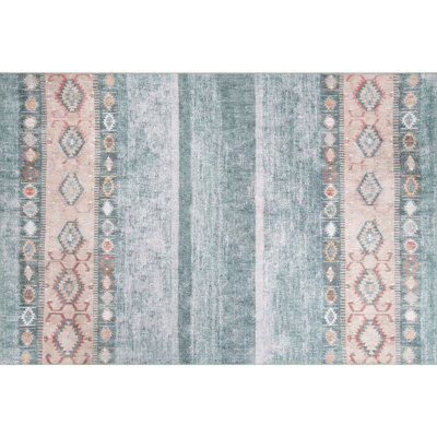 Luxurious Machine Washable Carpet, 100% Polyester, 7.5 x 10.8 Feet | Pile Height: 0.2 Inches, 1850 g/m² | Recycled Poly Cotton Underside, Easy Care, Perfect for Living Room & Bedroom, Soft & Durable Design