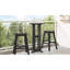 Round Outdoor Standing Height Table-867383914