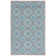 Childers Hand Hooked Performance Geometric Rug