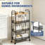 48 cm W Kitchen Cart with
