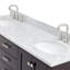 Meuble-lavabo double 67 po avec plateau Flynt-90865155-90865156