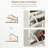 Modern Shoe Storage Cabinet