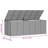 726.47 Gallon Water Resistant Deck Box-72021626