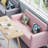 Runar 47.2'' Faux Leather Settee