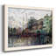 Zaandam, The Dike, Evening, 1871, reproduction d'art sur toile-96274221-96274224