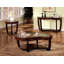 Meuble de salon cerise foncé 1pc