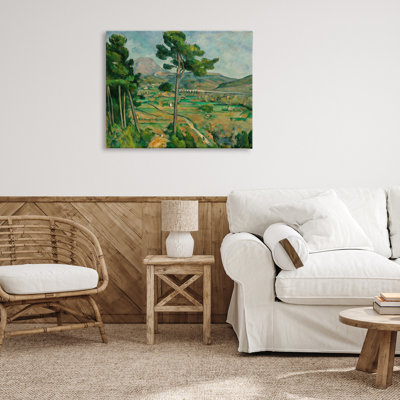 Classical Mont Sainte Victoire Canvas, design by Paul Cezanne