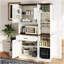 Buffet 71 "avec garde-manger et armoire de cuisine 71 po