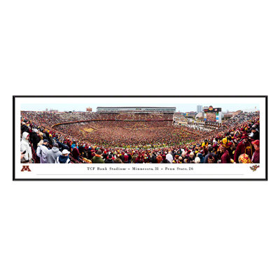NCAA Minnesota Football Celebration Panoramic Print