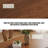 Nut-brown Oval Solid Wood Dining table