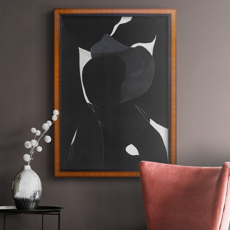 Night Bloom I, toile encadrée de qualité supérieure - prête à être accrochée, H 27 po x l 18 po x P 2,5 po