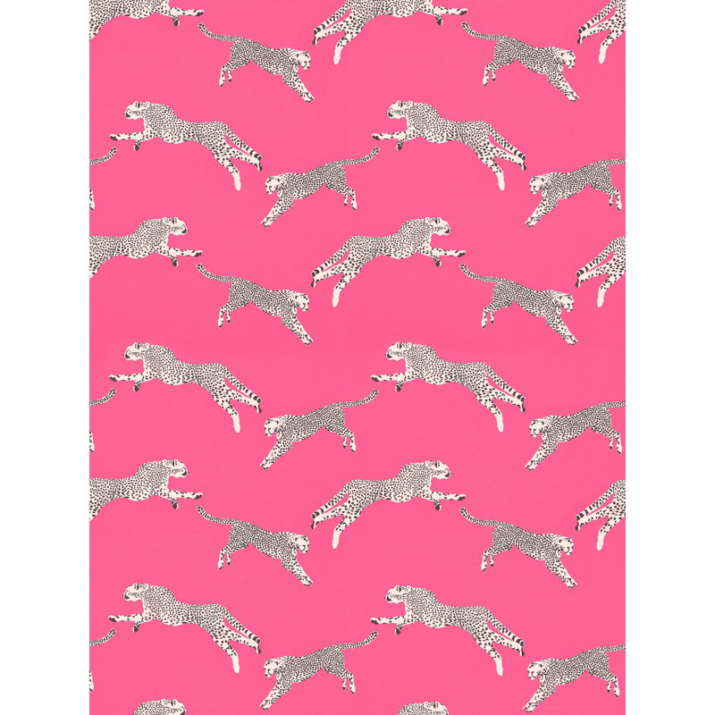 Tissu Saut de guépard, Gomme balloune