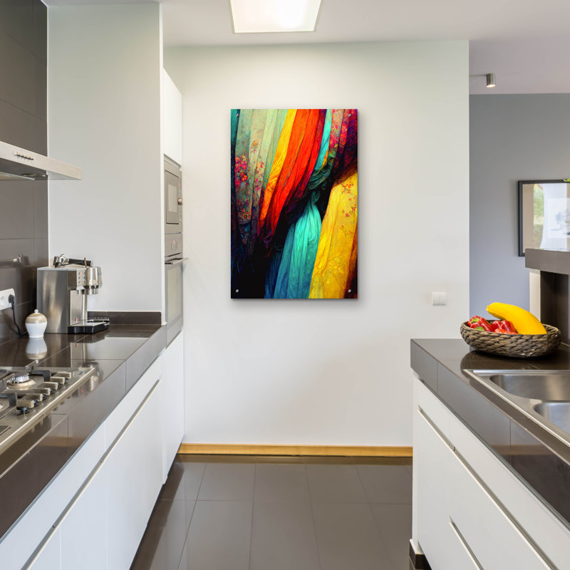 «Silk Drapes» par Romantz Art, H 36 po x l 24 po