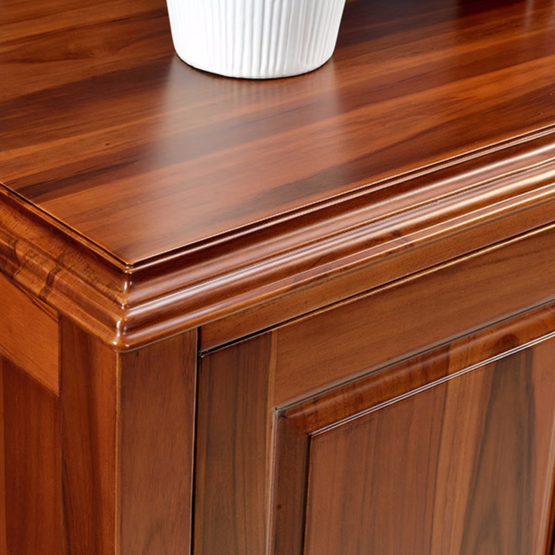 High-Quality Minimalist Solid Wood Sideboard