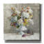 «Rustic Florals White» par Danhui Nai, art mural sur toile