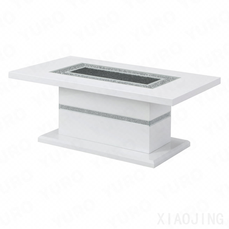 Table basse blanche