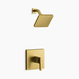Honesty Rite-Temp Shower Trim With 2.5 Gpm Showerhead And Lever Handle