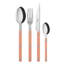 Bistrot Solid 4 - Piece Stainless Steel Flatware Set - Service for 1-425606284