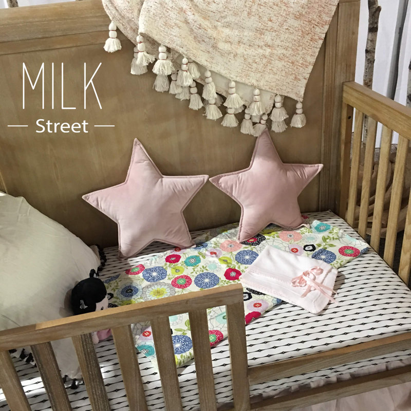 4 -in-1 Convertible Crib, Toast