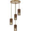 Luminaire suspendu grappe 4 lumières