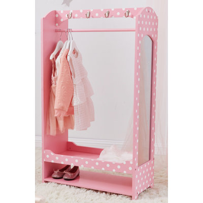 Armoire ouverte en bois Teamson Kids