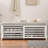 Distressed Shutter Storage Bench with Acacia Veneer-106900673