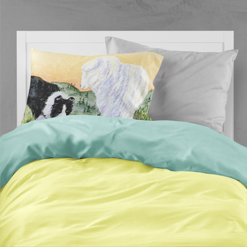 Border Collie Microfiber