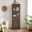Armoire de rangement autoportante polyvalente pour toutes les pièces, rehaussant l'organisation et le style