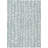 Lamanna Striped Machine Woven Washable Indoor / Outdoor Area Rug with Non-Slip Backing -95452690
