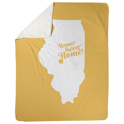 Couverture de polaire springfield il doux