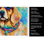 Serviette de cuisine Golden Retriever Hippie Dawg