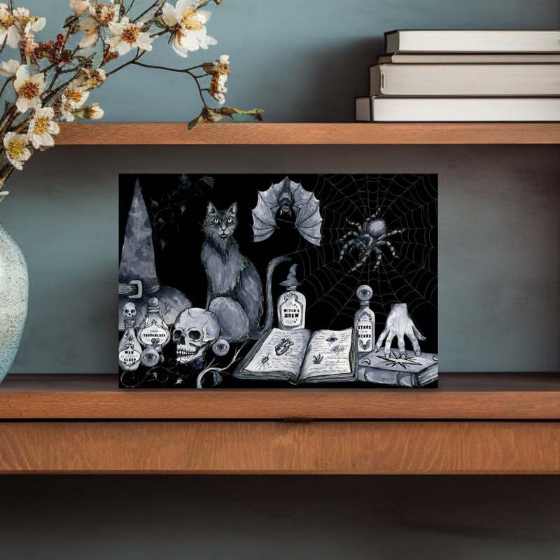 Art mural Enchantment, H 12 po x l 18 po