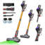 VACTechPro 35kPa Self-standing Cordless & 6-in-1 Stick Vacuum with Detachable Battery-121685969