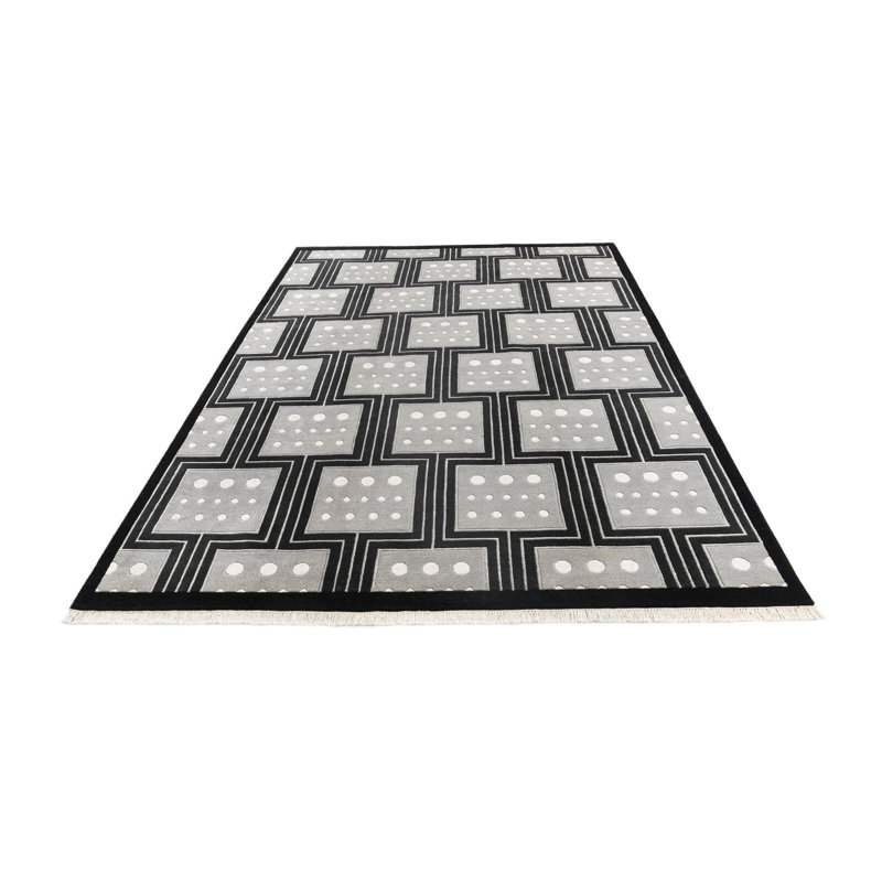 Tapis noir Judy