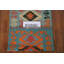 Tapis de couloir géométrique Kilim