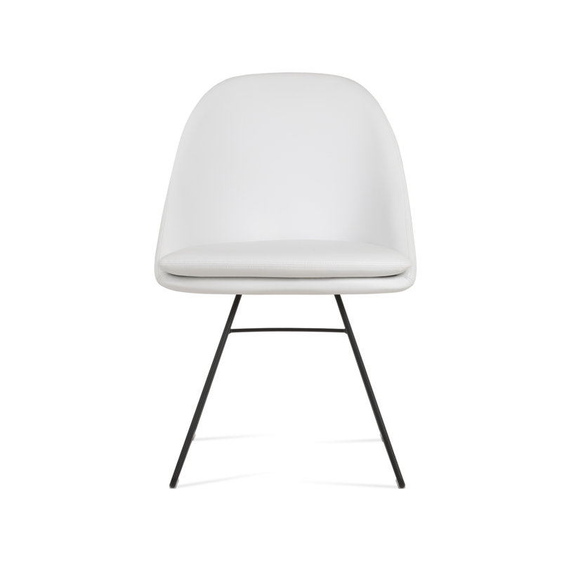 Avanos Wire Dining Chair, White